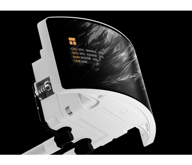 Thermalright Rainbow Vision 360 Turbo Argb White 3x120mm - 1483703 - zdjęcie 3